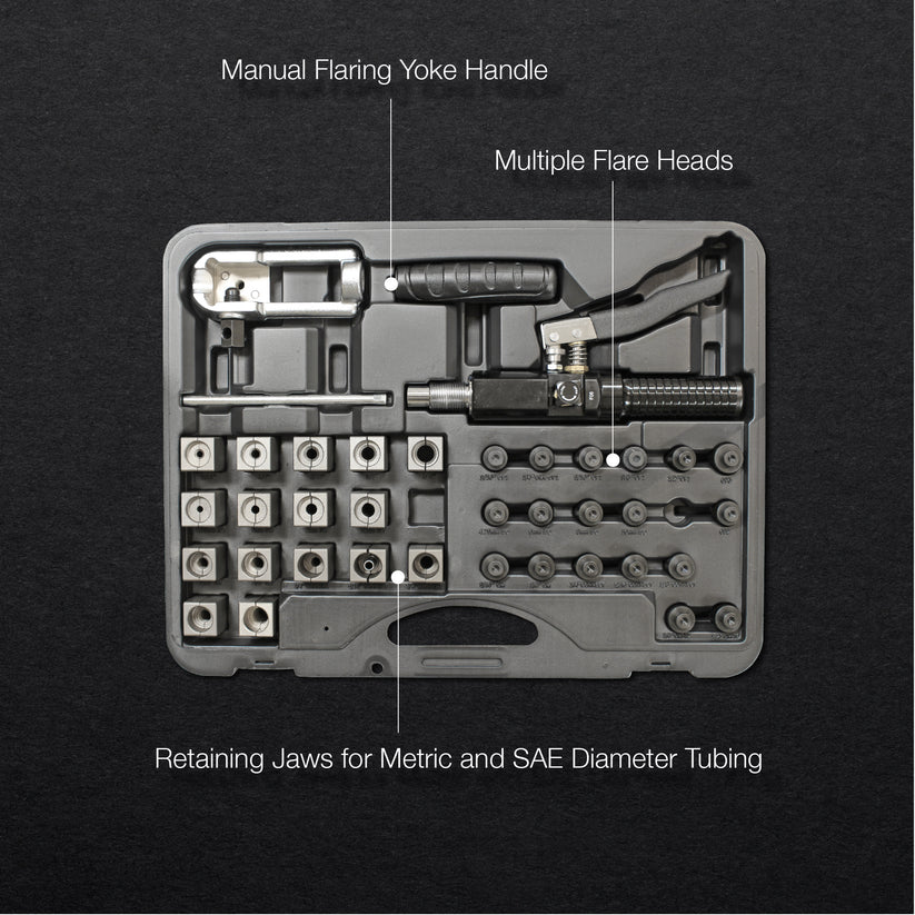 Universal Hydraulic Flaring Tool