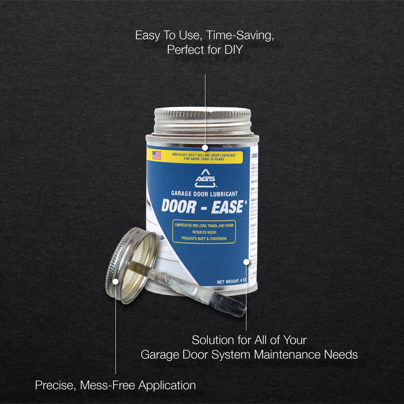 Door-Ease Garage Door Lubricant - 4oz Brush Top