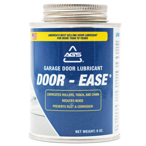 DOOR-EASE GARAGE DOOR LUBRICANT - 8OZ BRUSH TOP