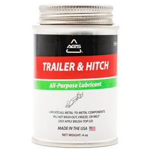 Trailer & Hitch Lubricant - 4oz Brush Top Can