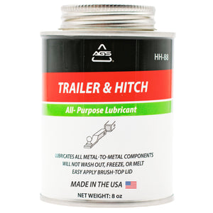 Trailer & Hitch Lubricant - 8oz Brush Top Can