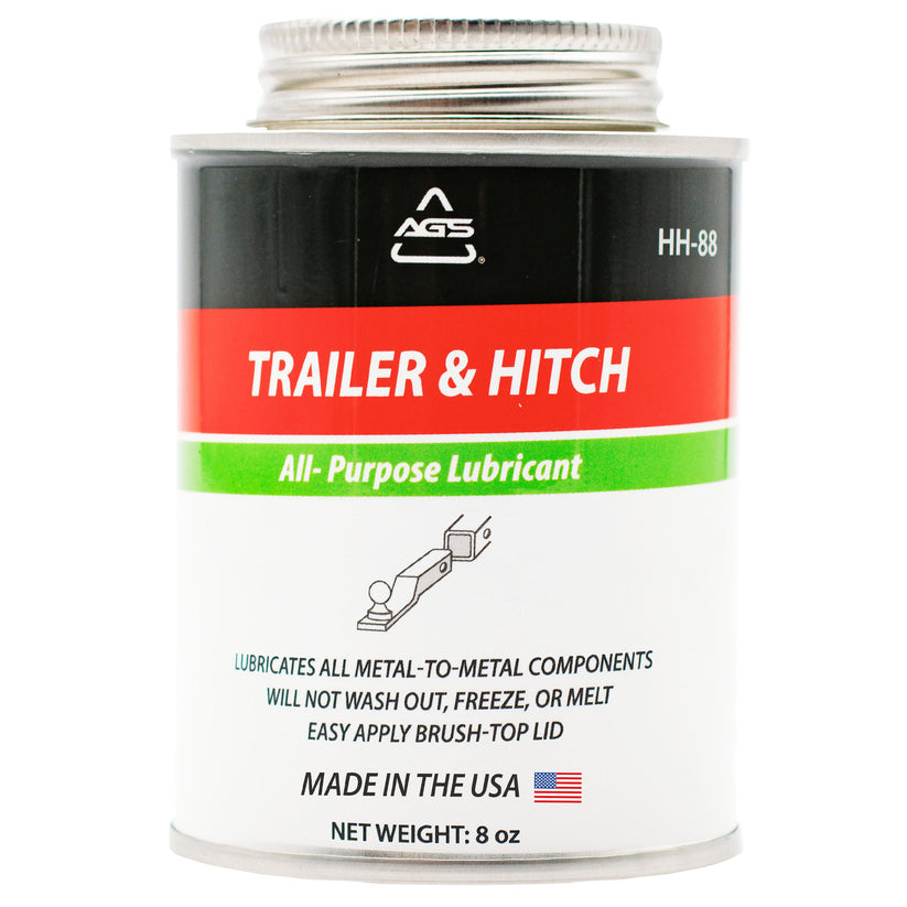 Trailer & Hitch Lubricant - 8oz Brush Top Can