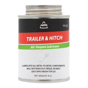 Trailer & Hitch Lubricant - 8oz Brush Top Can