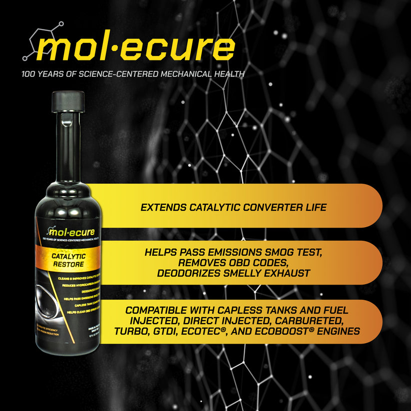 Molecure Catalytic Restore Emission Treatment