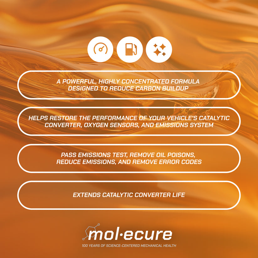 Molecure Catalytic Restore Emission Treatment
