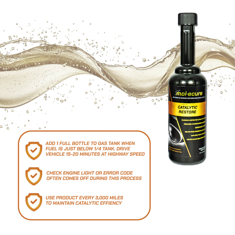 Molecure Catalytic Restore Emission Treatment