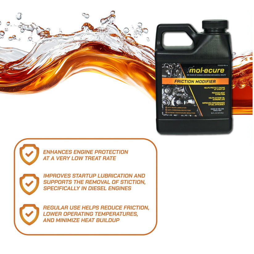 Friction Modifier - Engine Lubricant
