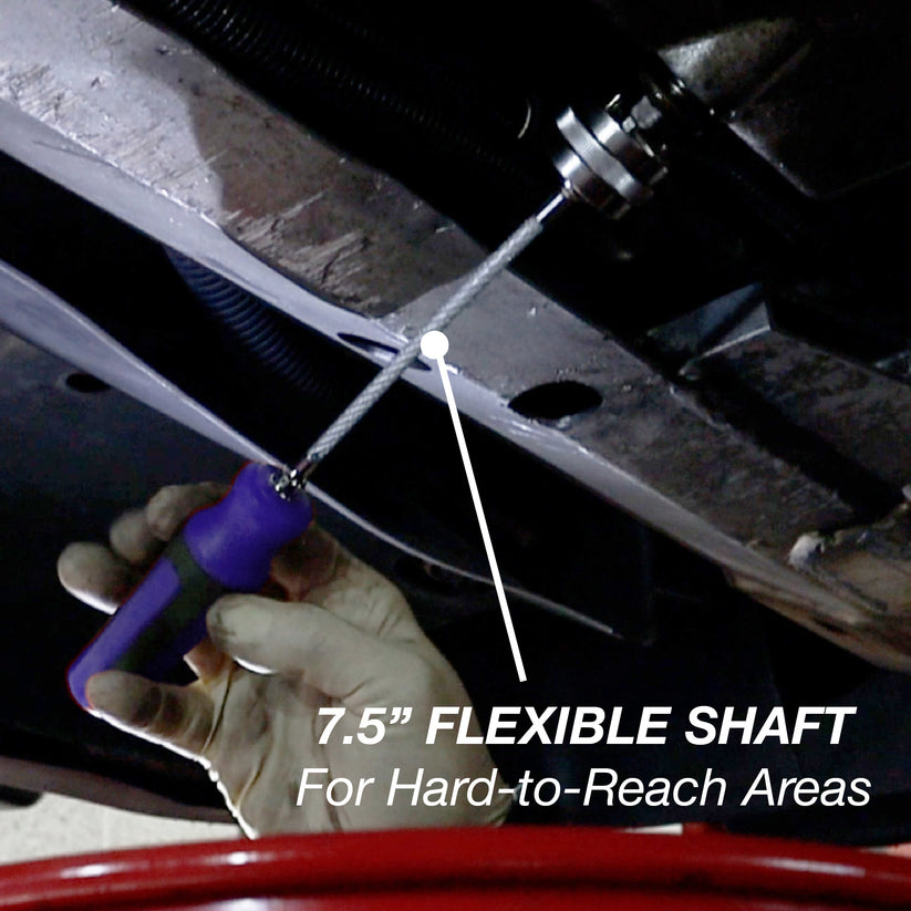 Oil Drain Plug Removal Tool