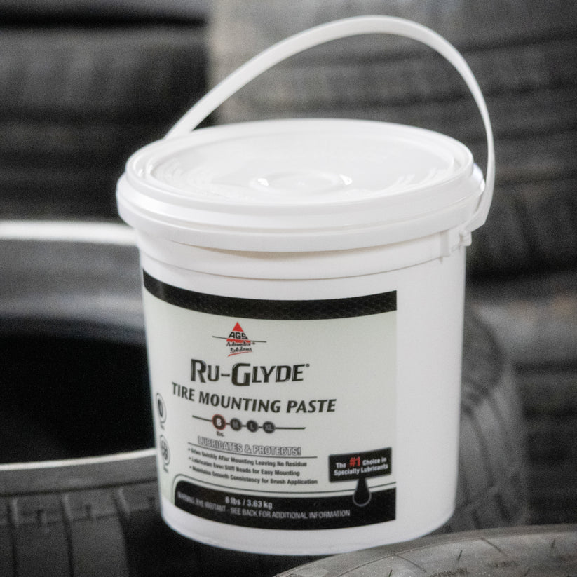 Ru-Glyde Tire Mounting Paste, Pail, 8 lb