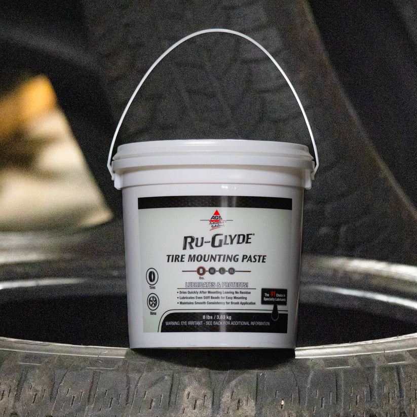 Ru-Glyde Tire Mounting Paste, Pail, 8 lb