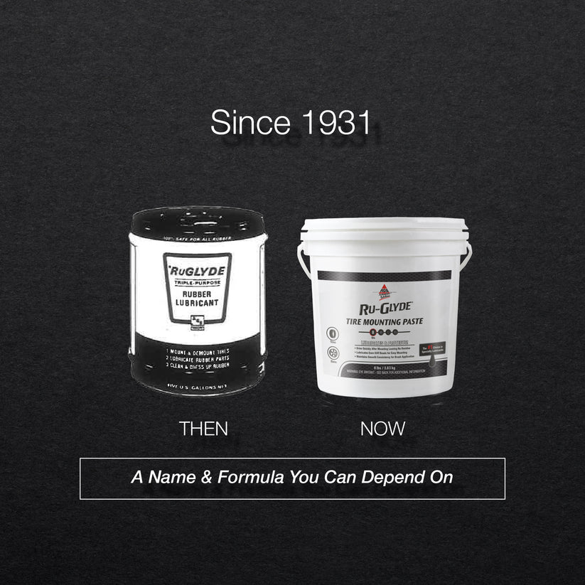 Ru-Glyde Tire Mounting Paste, Pail, 8 lb