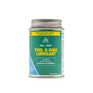 Seal Ease Pool Lubricant for O-rings- 4oz Brush Top