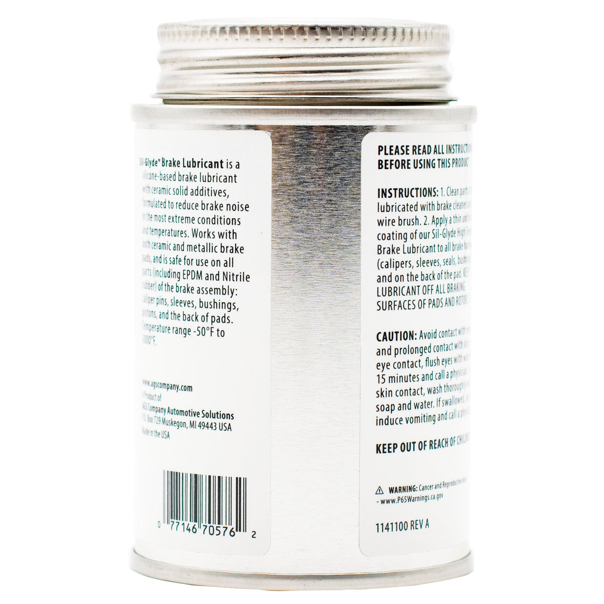 Sil-Glyde General Purpose Lubricant - 4oz Brush Top – AGS Company