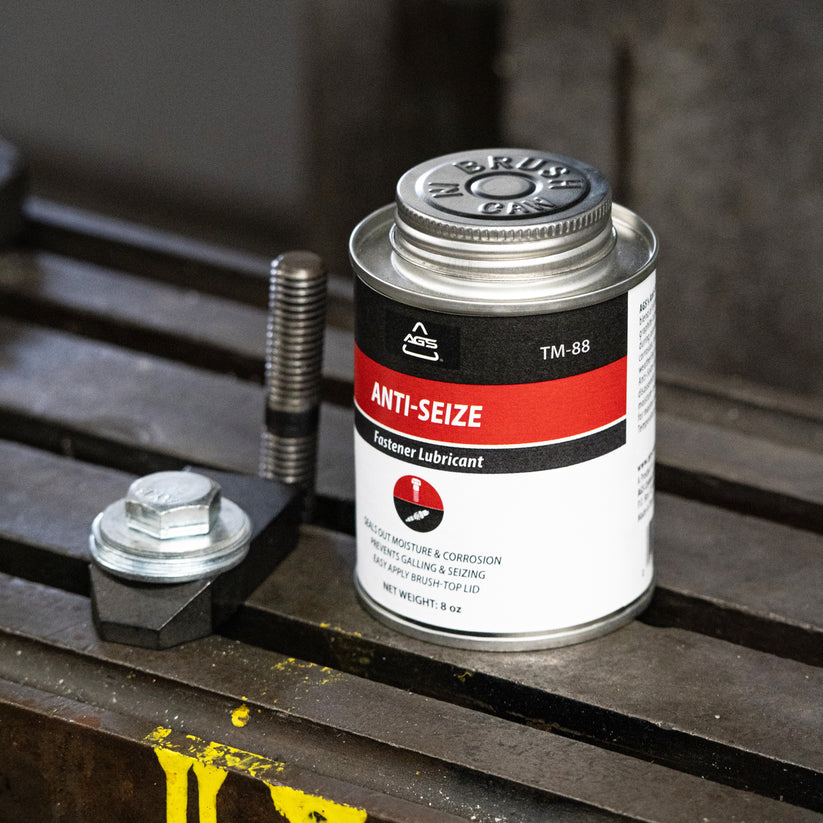 Thread-Magic Anti-Seize Lubricant - 8oz Brush Top