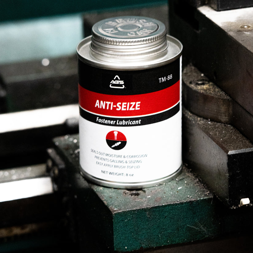Thread-Magic Anti-Seize Lubricant - 8oz Brush Top