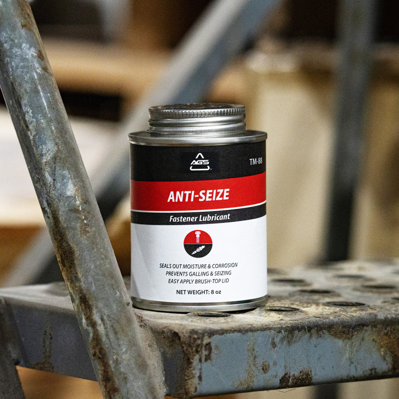 Thread-Magic Anti-Seize Lubricant - 8oz Brush Top