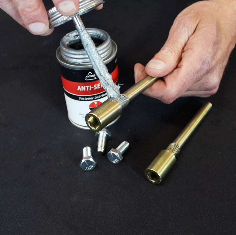 Thread-Magic Anti-Seize Lubricant - 4oz Brush Top