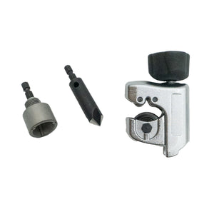 Tubing Reamer Bit Set & Handheld Tubing Cutter