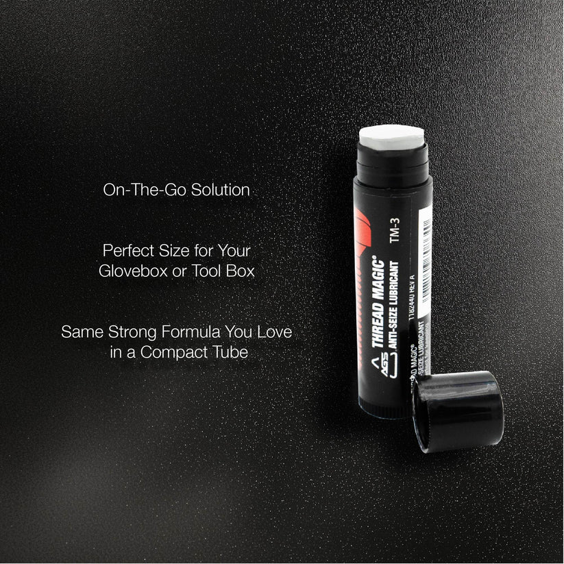 Thread Magic Anti-Seize, Plastic Tube, .15 oz
