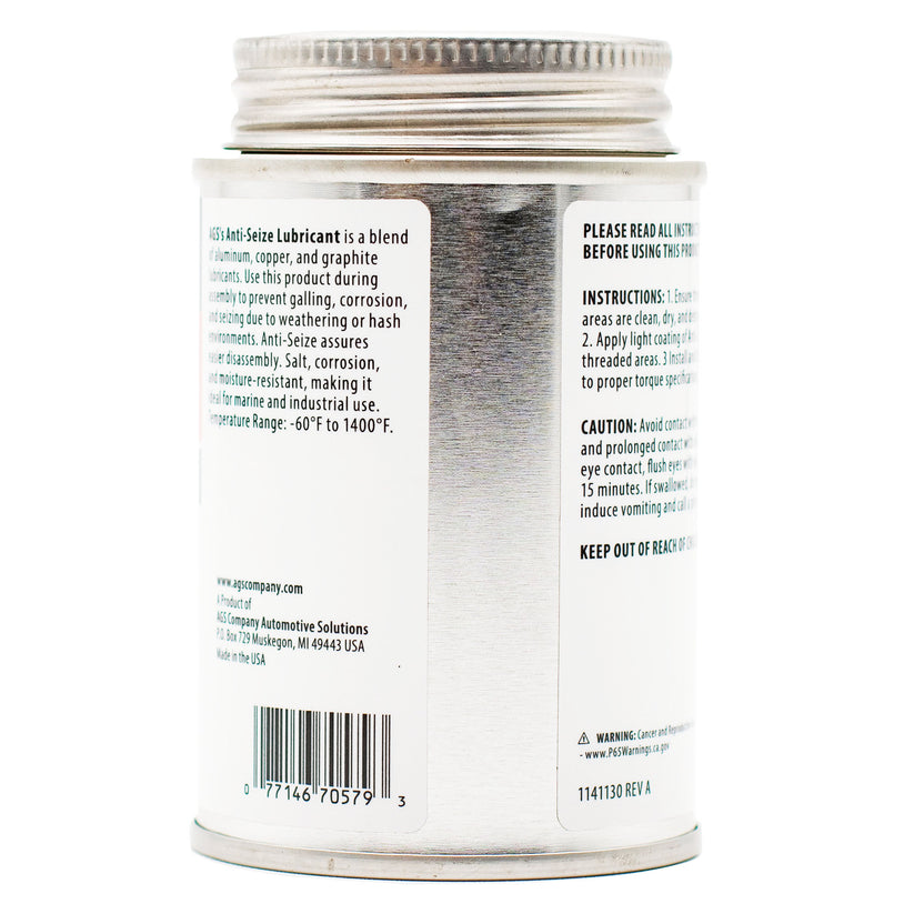 Thread-Magic Anti-Seize Lubricant - 4oz Brush Top