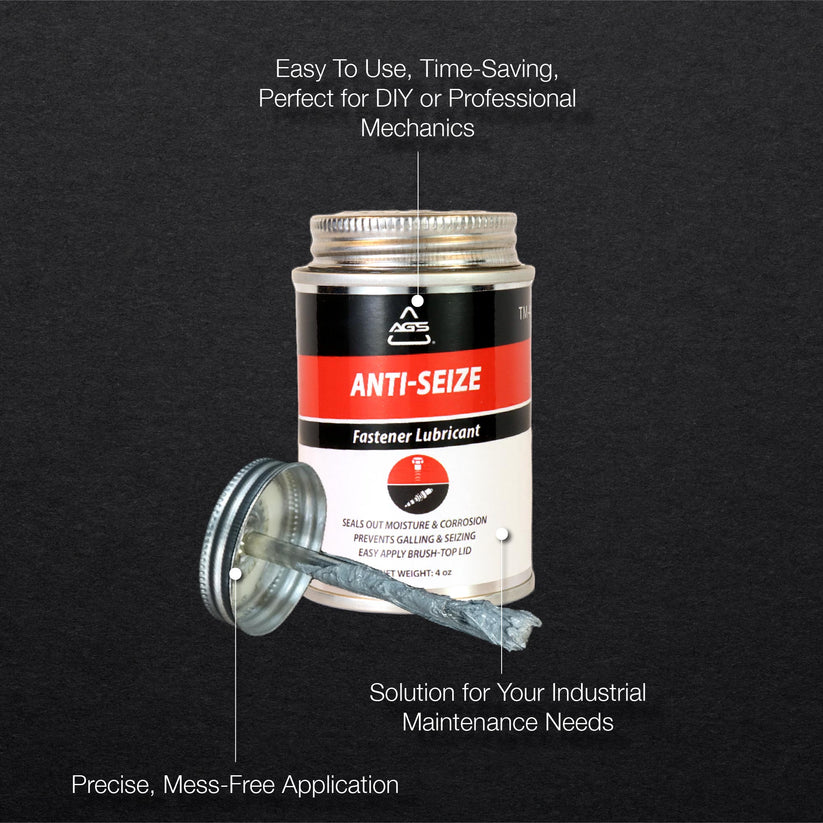 Thread-Magic Anti-Seize Lubricant - 4oz Brush Top