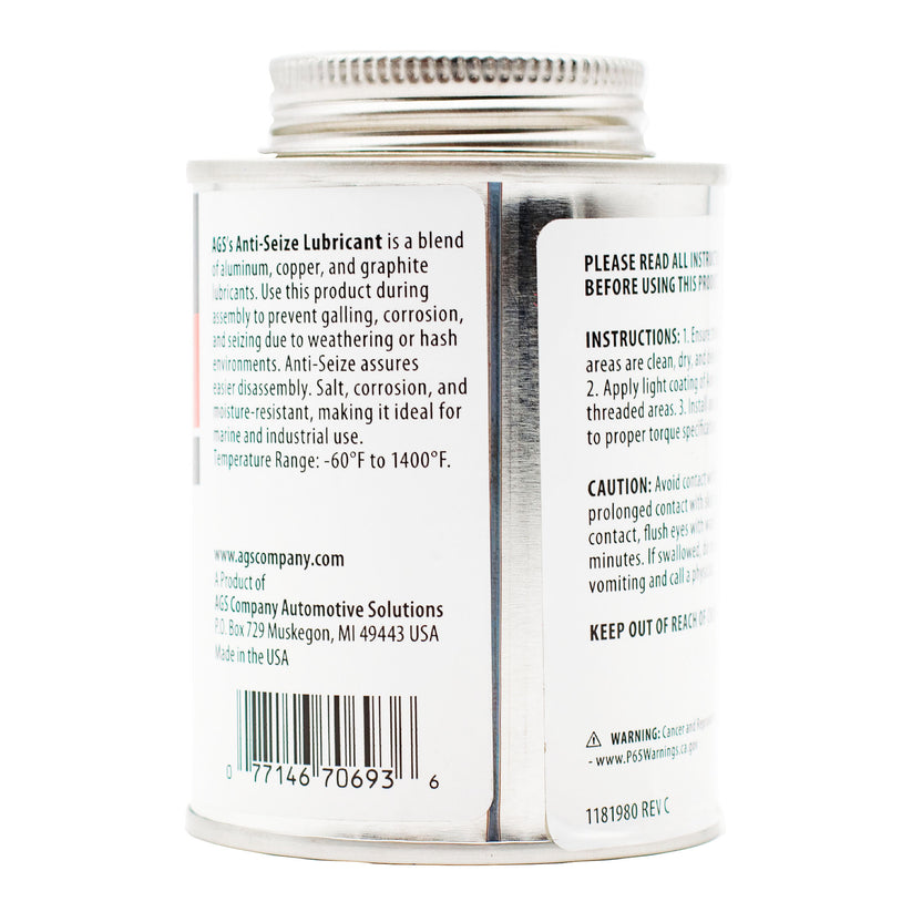 Thread-Magic Anti-Seize Lubricant - 8oz Brush Top