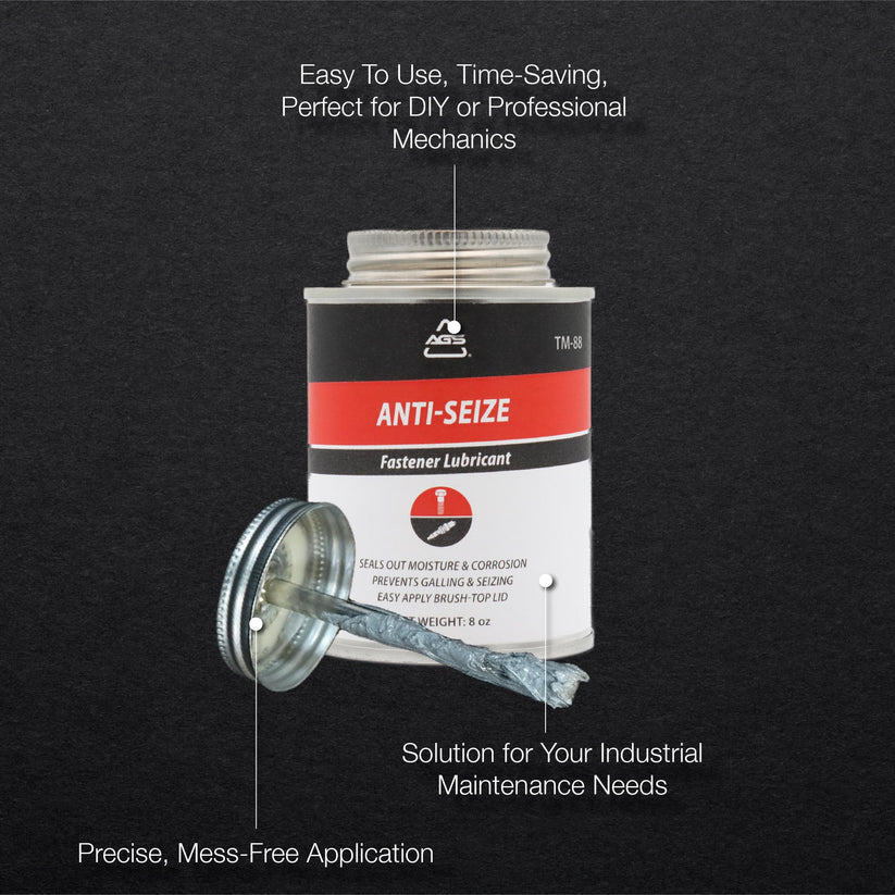 Thread-Magic Anti-Seize Lubricant - 8oz Brush Top