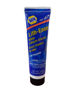 NAPA Lith-Ease White Lithium Grease, Tube, 2 oz
