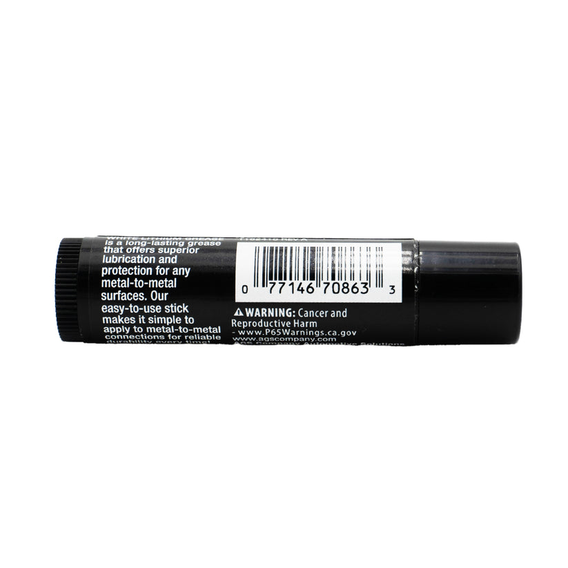White Lithium Grease, .15 oz Plastic Tube.