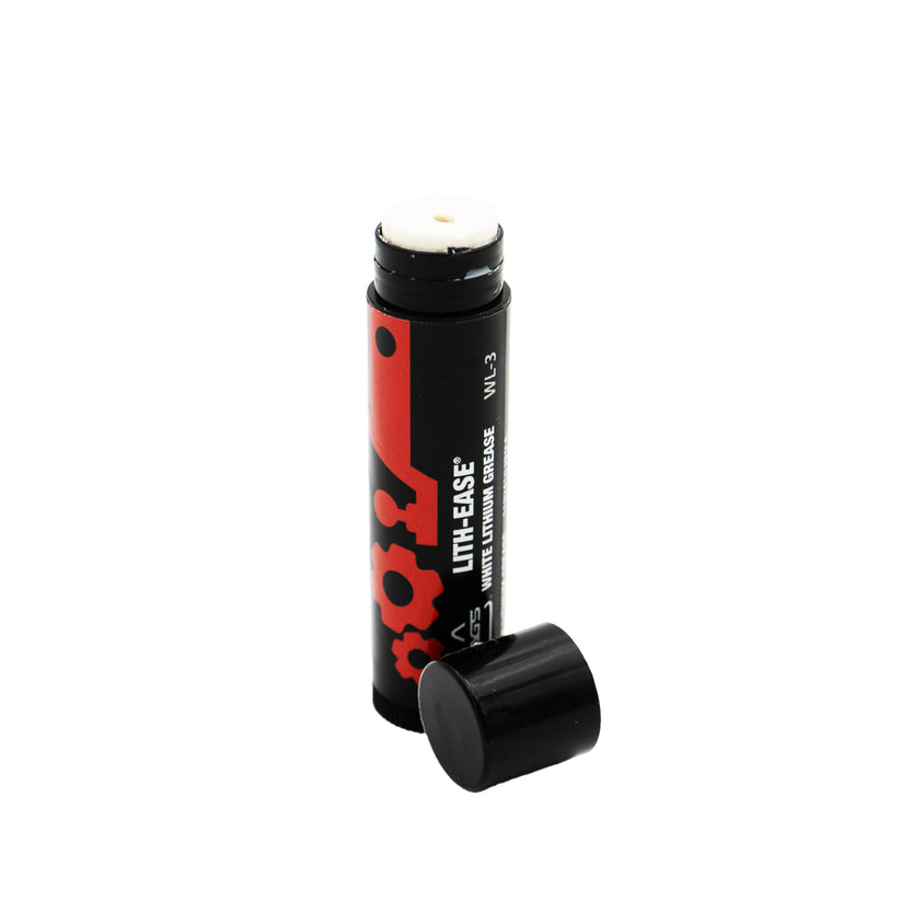 White Lithium Grease, .15 oz Plastic Tube.
