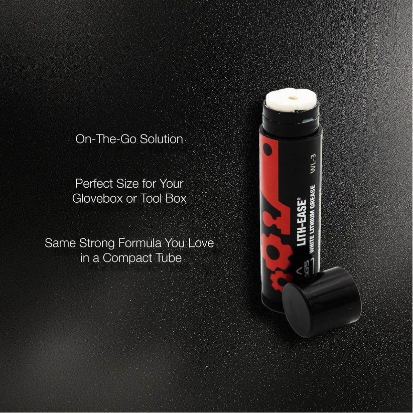 White Lithium Grease, .15 oz Plastic Tube.