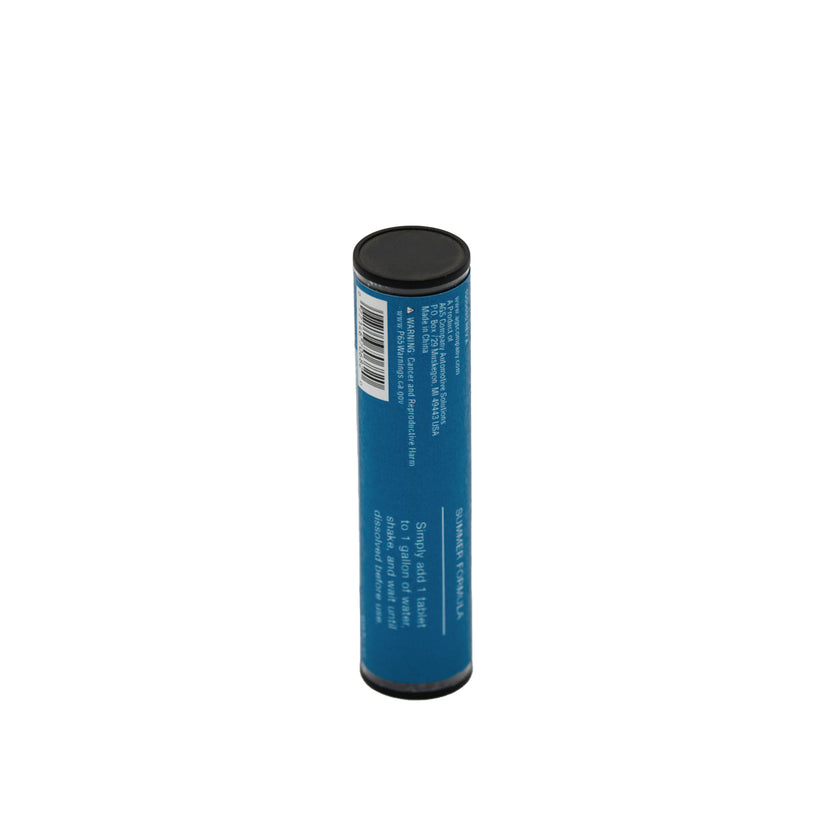 Windshield Wash Tabs, Concentrated, 10 Pk, Tube