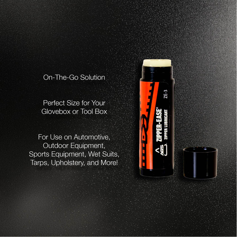 Zipper-Ease, Plastic Tube, .15 oz