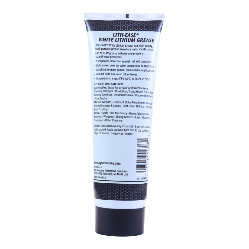 Lith-Ease® White Lithium Grease - 8 oz Tube