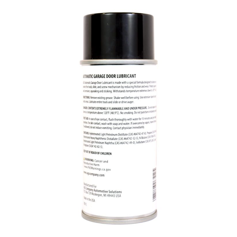 Garage Door Lubricant - 4oz Aerosol