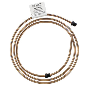 EZ-Fit Nickel Copper Brake Line - 1/4" x 72", (1/2-20 I)(1/2-20 I)