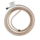 EZ-Fit Nickel Copper Brake Line - 1/4" x 131", (7/16-24 I)(1/2-20 I)