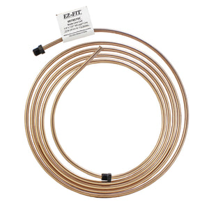 EZ-Fit NiCopp Brake Line 1/4" x 133" – Pre-Flared 7/16-24 I & 1/2-20 I