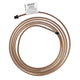 EZ-Fit Nickel Copper Brake Line - 1/4" x 137", (7/16-24 I)(1/2-20 I)