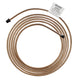 EZ-Fit Nickel Copper Brake Line - 1/4" x 141", (7/16-24 I)(1/2-20 I)