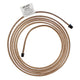 EZ-Fit Nickel Copper Brake Line - 1/4" x 147" (7/16-24 I)(1/2-20 I)