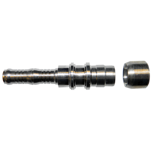 1/2" Aluminum Tube to #8 A/C Hose KLEDGE-LOK Repair Union