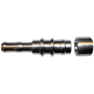 5/8" Aluminum Tube to #10 A/C Hose KLEDGE-LOK Repair Union