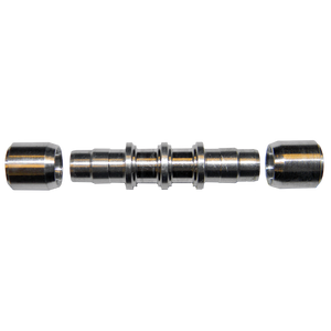 5/16" Aluminum Tube to Tube KLEDGE-LOK A/C Repair Union