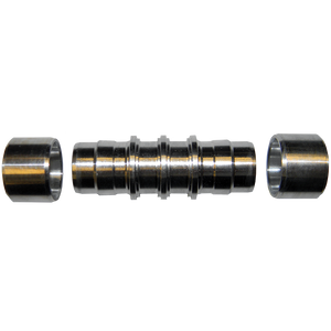 3/4" Aluminum Tube to Tube KLEDGE-LOK A/C Repair Union