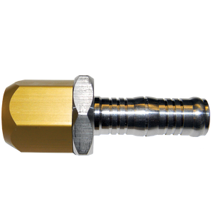 SPLICE-LOK A/C Repair Union Body for 5/16", 3/8", & 1/2" Tube to #10 A/C Hose