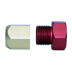 SPLICE-LOK A/C Repair Block-Off Body/Nut for 5/16", 3/8", & 1/2" Tube