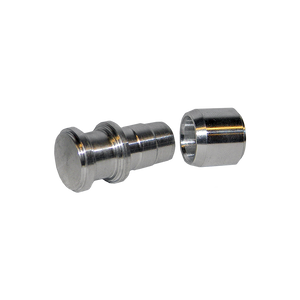 3/8" Aluminum Tube KLEDGE-LOK Block-Off A/C Repair