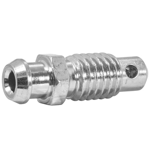 Stainless Steel Bleeder Screw M8x1.25, 8MM Hex, 25.1MM