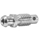 Stainless Steel Bleeder Screw M8x1.25, 8MM Hex, 25.1MM